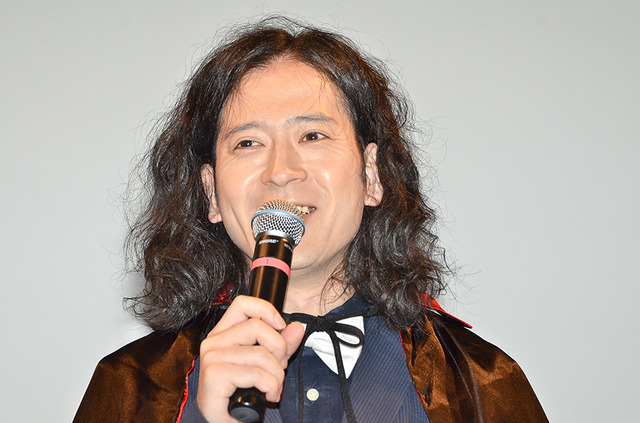 又吉直樹／「乱歩奇譚 GAME of Laplace」先行試写会