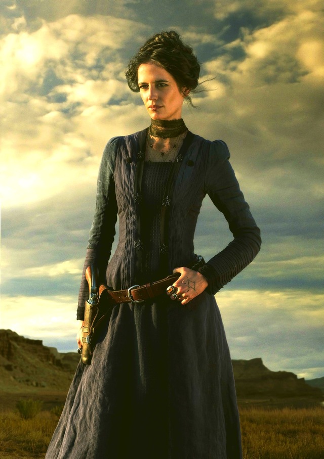 エヴァ・グリーン／『悪党に粛清を』　 (C)2014 Zentropa Entertainments33 ApS, Denmark, Black Creek Films Limited, United Kingdom & Spier Productions (PTY), Limited, South Africa