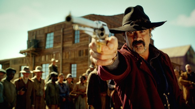 ジェフリー・ディーン・モーガン／『悪党に粛清を』　 (C)2014 Zentropa Entertainments33 ApS, Denmark, Black Creek Films Limited, United Kingdom & Spier Productions (PTY), Limited, South Africa