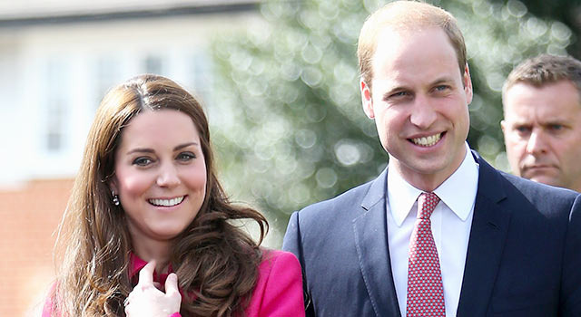 英ウィリアム王子＆キャサリン妃 -(C) Getty Images