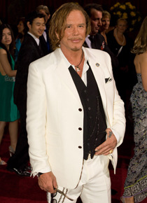 ミッキー・ローク　Bryan Crowe / -(C) A.M.P.A.S.