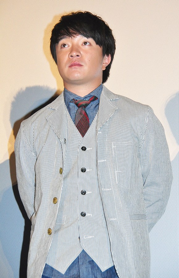 濱田岳／『予告犯』ヒット御礼舞台挨拶