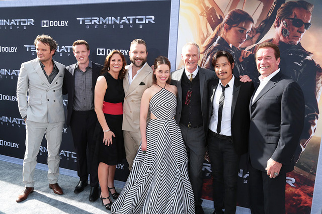 LAプレミア開催の様子