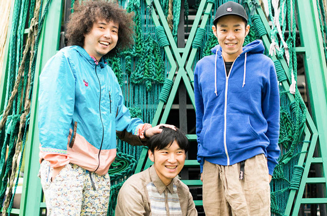 環ROY×蓮沼執太×U-zhaan