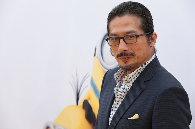 ／真田広之『ミニオンズ』L.Aプレミア