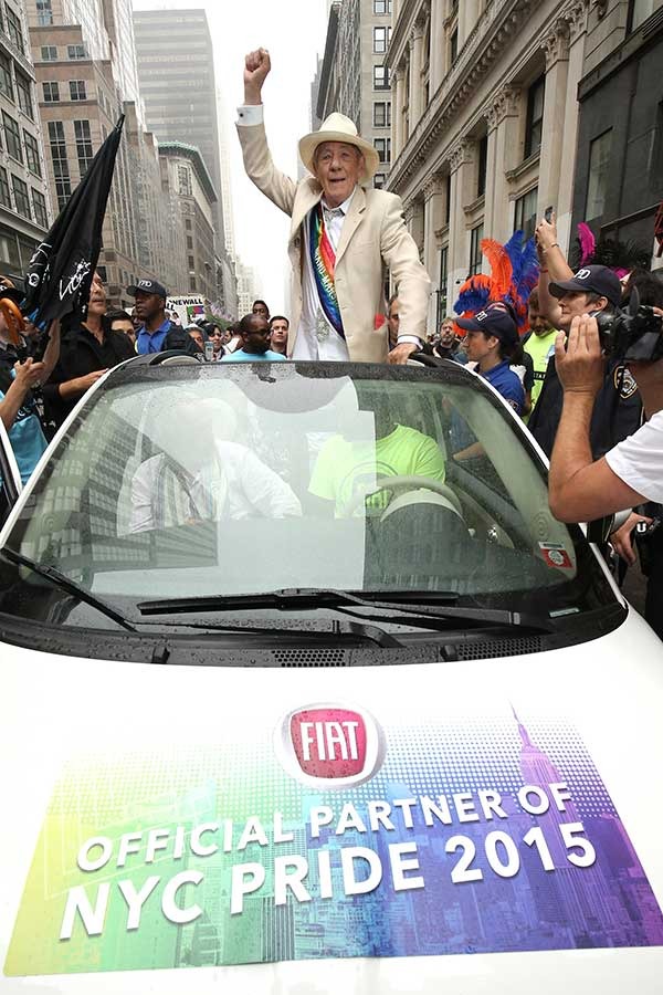 イアン・マッケラン-(C)Getty Images