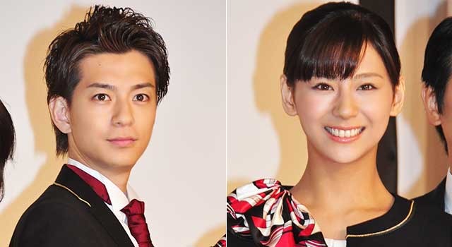 三浦翔平＆西内まりや／TBS「ホテルコンシェルジュ」制作発表会見