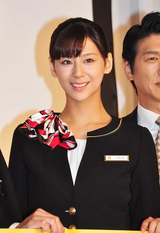 西内まりや／TBS「ホテルコンシェルジュ」制作発表会見