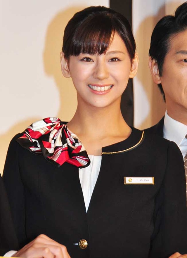 西内まりや／TBS「ホテルコンシェルジュ」制作発表会見