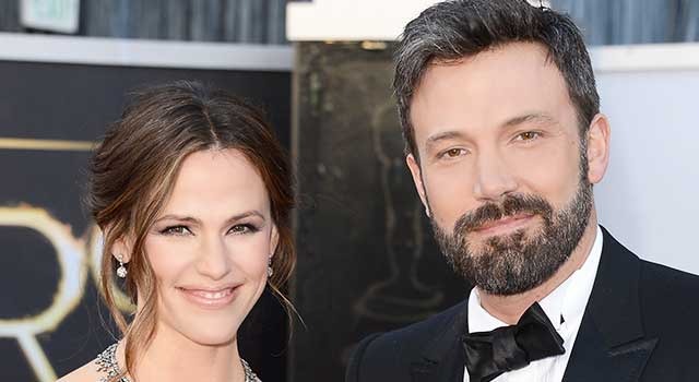 ジェニファー・ガーナー＆ベン・アフレック-(C)Getty Images