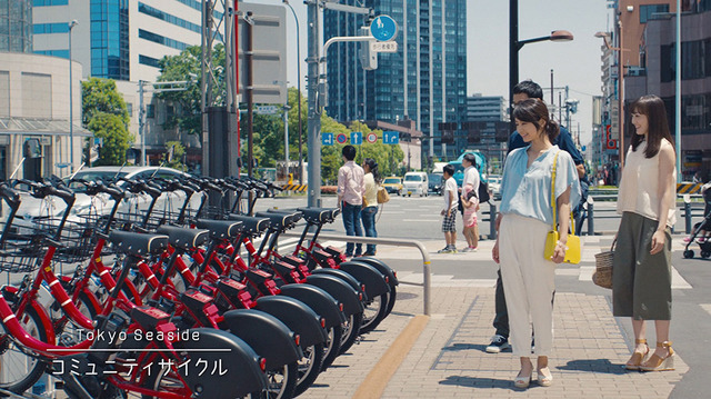 「私を満たす豊洲篇」