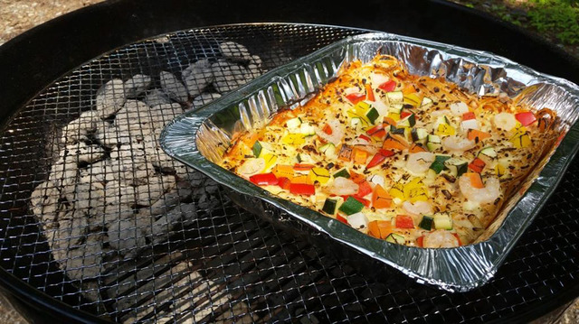 ナポリタン入りBBQグラタン