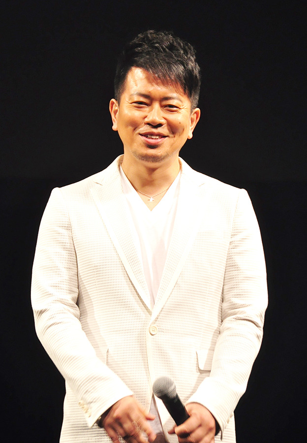 宮迫博之／『アベンジャーズ／エイジ・オブ・ウルトロン』日本語版完成披露試写会