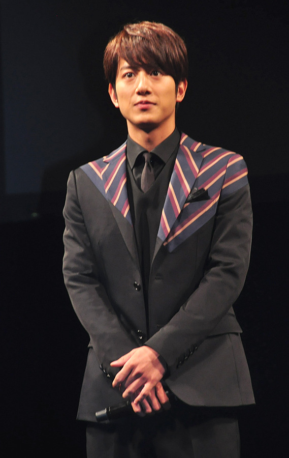 溝端淳平／『アベンジャーズ／エイジ・オブ・ウルトロン』日本語版完成披露試写会