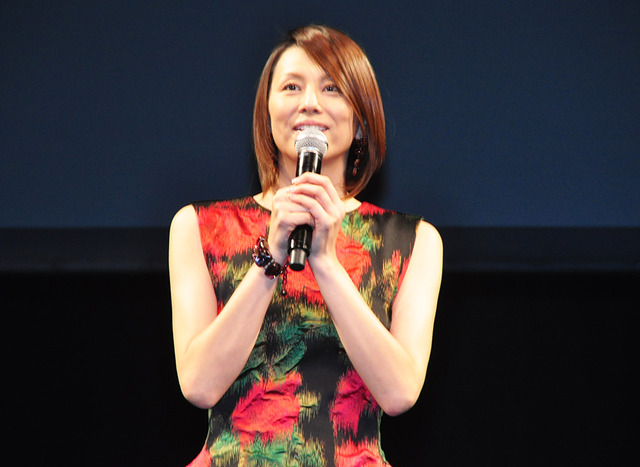 米倉涼子／『アベンジャーズ／エイジ・オブ・ウルトロン』日本語版完成披露試写会