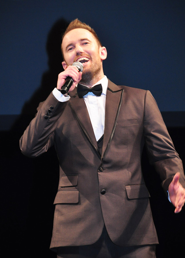 レトブ／『アベンジャーズ／エイジ・オブ・ウルトロン』日本語版完成披露試写会