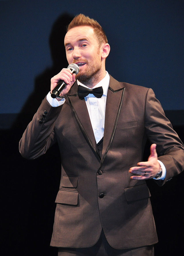 レトブ／『アベンジャーズ／エイジ・オブ・ウルトロン』日本語版完成披露試写会