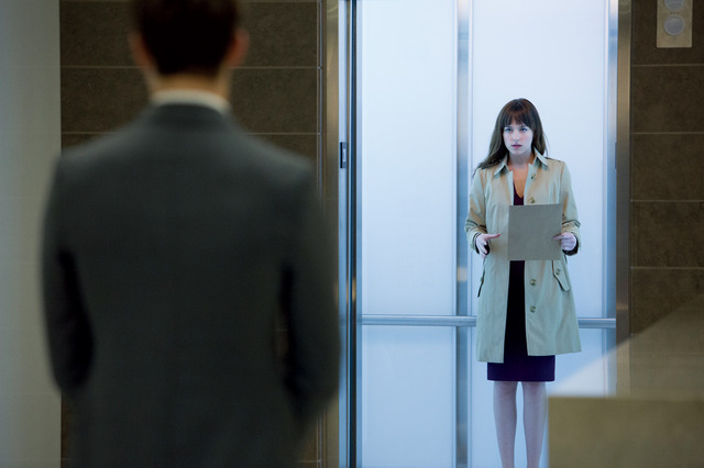 『フィフティ・シェイズ・オブ・グレイ』 - (C) 2014 Universal Studios. All Rights Reserved.