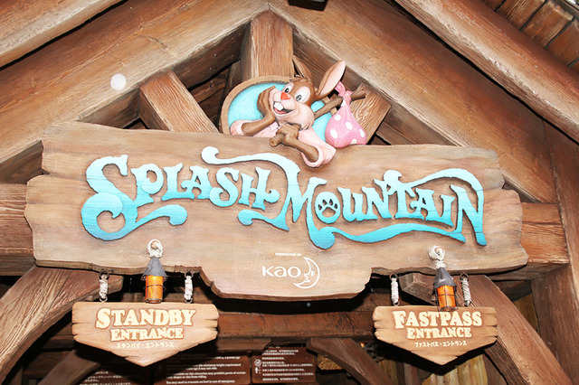 「スプラッシュ・マウンテン」がある「クリッターカントリー」