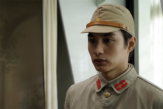 中村蒼／「一番電車が走った」-(C)NHK