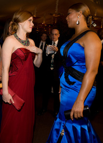 エイミー・アダムス＆クィーン・ラティファ　Darren Decker / -(C) A.M.P.A.S.