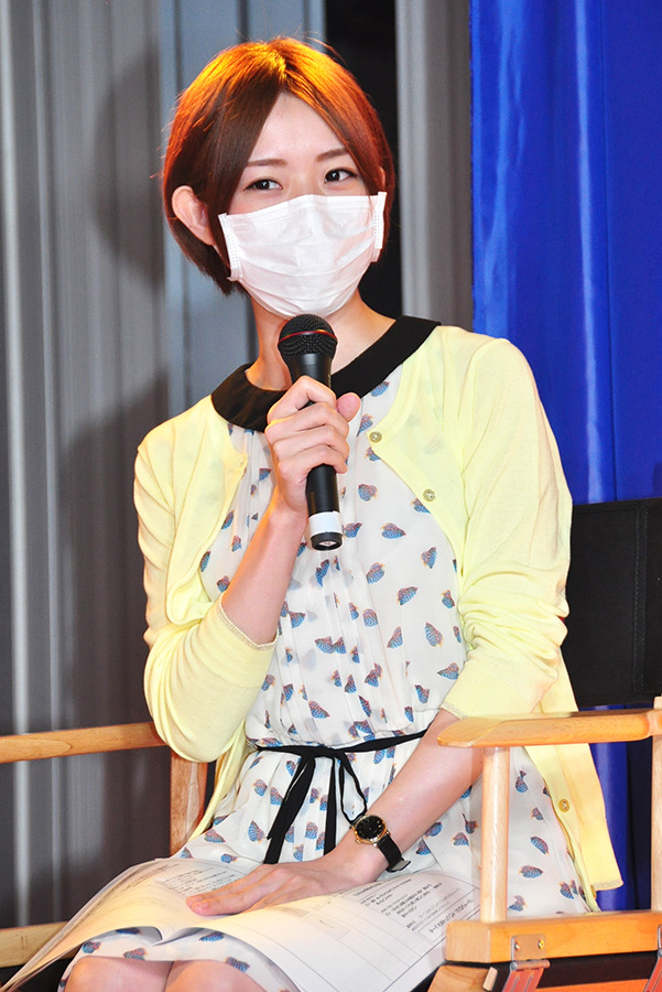 ろあ／『アベンジャーズ／エイジ・オブ・ウルトロン』公開記念トークイベント