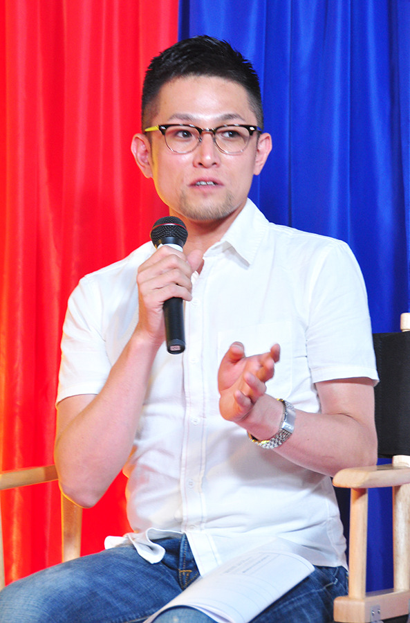 よしひろまさみち／『アベンジャーズ／エイジ・オブ・ウルトロン』公開記念トークイベント