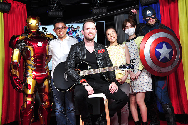 レトブ、ろあ、よしひろまさみち、新谷里映／『アベンジャーズ／エイジ・オブ・ウルトロン』公開記念トークイベント