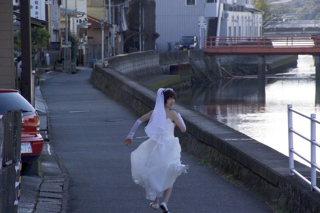 篠田麻里子／『リアル鬼ごっこ』　-(C) 2015「リアル鬼ごっこ」フィルムコミッティ