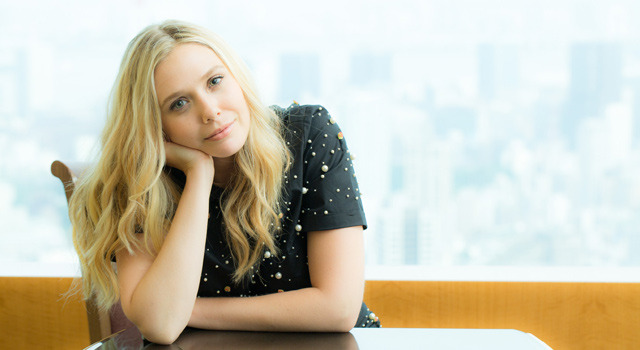 『アベンジャーズ／エイジ・オブ・ウルトロン』エリザベス・オルセン／photo:Nahoko Suzuki