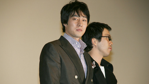 素顔は「見ての通り、とっても穏やか」。