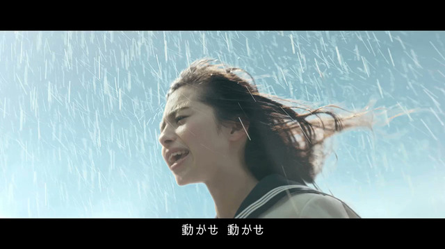 「ポカリスエット」TVCM「Sing」篇