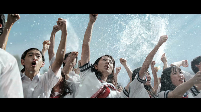 「ポカリスエット」TVCM「Sing」篇