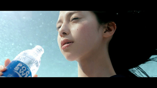 「ポカリスエット」TVCM「Sing」篇