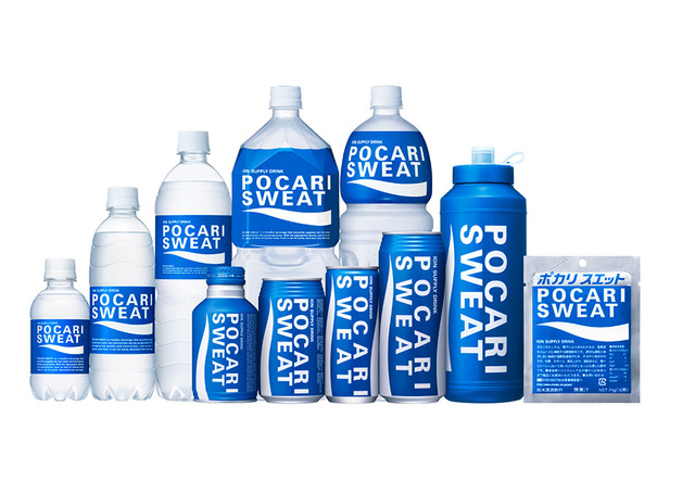 イオン飲料「ポカリスエット」