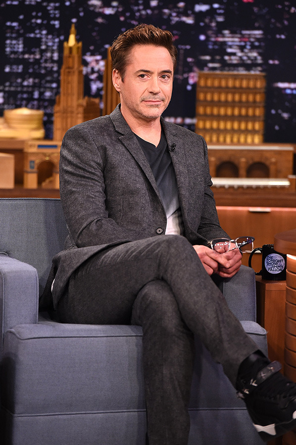 ロバート・ダウニー・Jr-(C)Getty Images