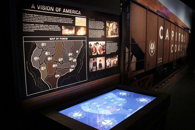 「ハンガー・ゲーム展」