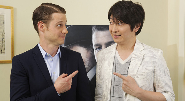 ベン・マッケンジー×小野大輔