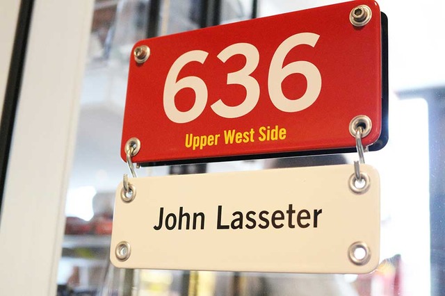 ジョン・ラセターの部屋／ピクサー・アニメーション・スタジオ