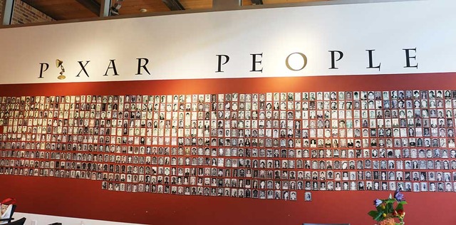 ピクサー・アニメーション・スタジオ「ザ・スティーブ・ジョブズ・ビルディング」