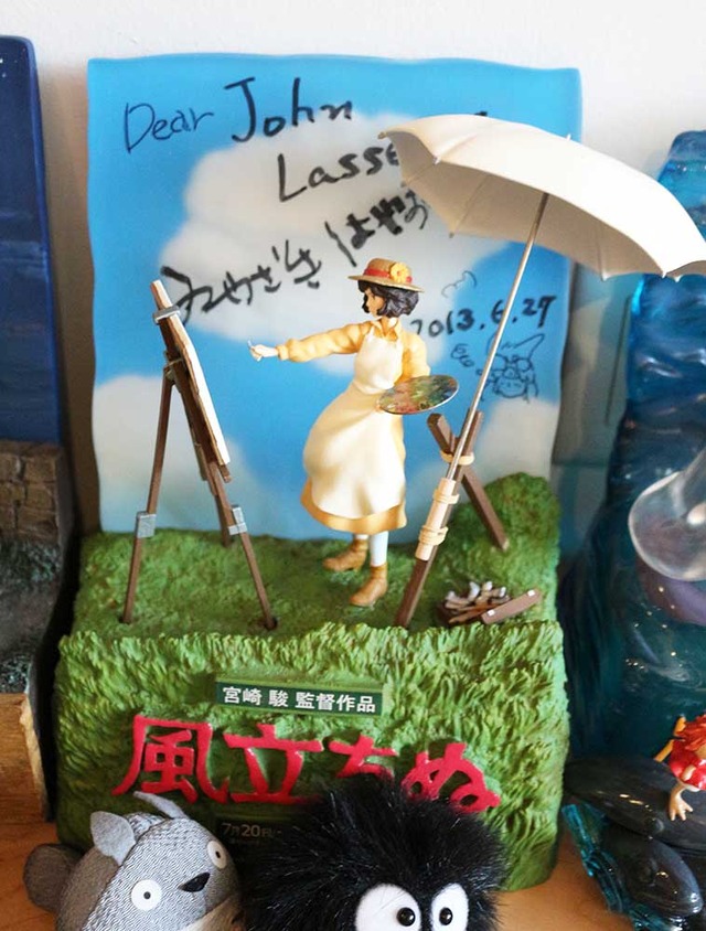 ジョン・ラセターの部屋／ピクサー・アニメーション・スタジオ