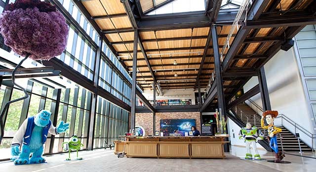 ピクサー・アニメーション・スタジオ「ザ・スティーブ・ジョブズ・ビルディング」-(C)KaoriSuzuki