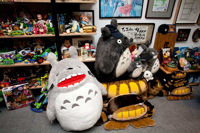 ジョン・ラセターの部屋／ピクサー・アニメーション・スタジオ-(C)KaoriSuzuki