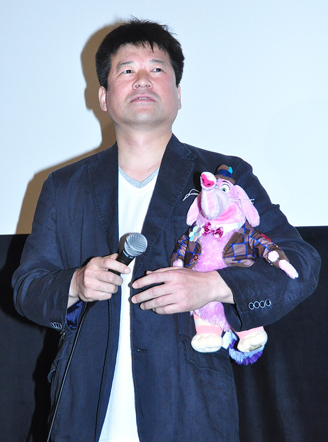 佐藤二朗／『インサイド・ヘッド』トークイベント