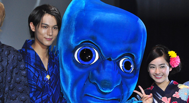 中川大志、平祐奈／『青鬼 ver.2.0』初日舞台挨拶