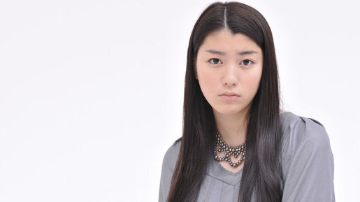 力強い眼差しが印象的　photo：Yoshio Kumagai