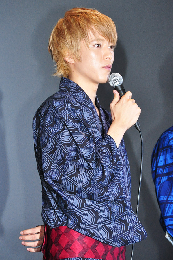 松島庄汰／『青鬼 ver.2.0』初日舞台挨拶