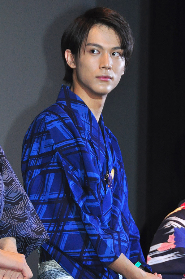 中川大志／『青鬼 ver.2.0』初日舞台挨拶