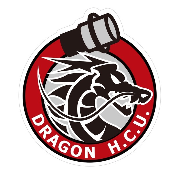 「ドラゴンハイパー・コマンドユニット」シンボルマーク　総務省消防庁提供
