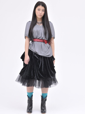 16歳とは思えぬ落ち着いた口調で質問に答えてくれた　photo：Yoshio Kumagai